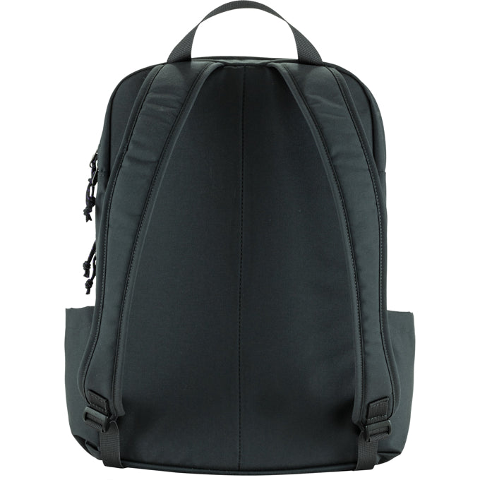 Mochila kanken negra 17 vardag backpack coal black front