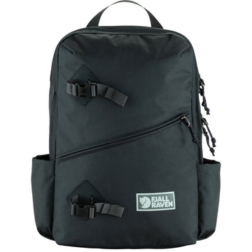 Mochila kanken negra 17 vardag backpack coal black front