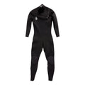 Traje de neopreno Volcom 2/2mm L/S Fullsuit negro vista frontal producto.