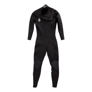 Traje de neopreno Volcom 2/2mm L/S Fullsuit negro vista frontal producto.