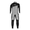 Interior traje neopreno Volcom 2/2mm L/S Fullsuit negro con forro interior y sistema chest zip.
