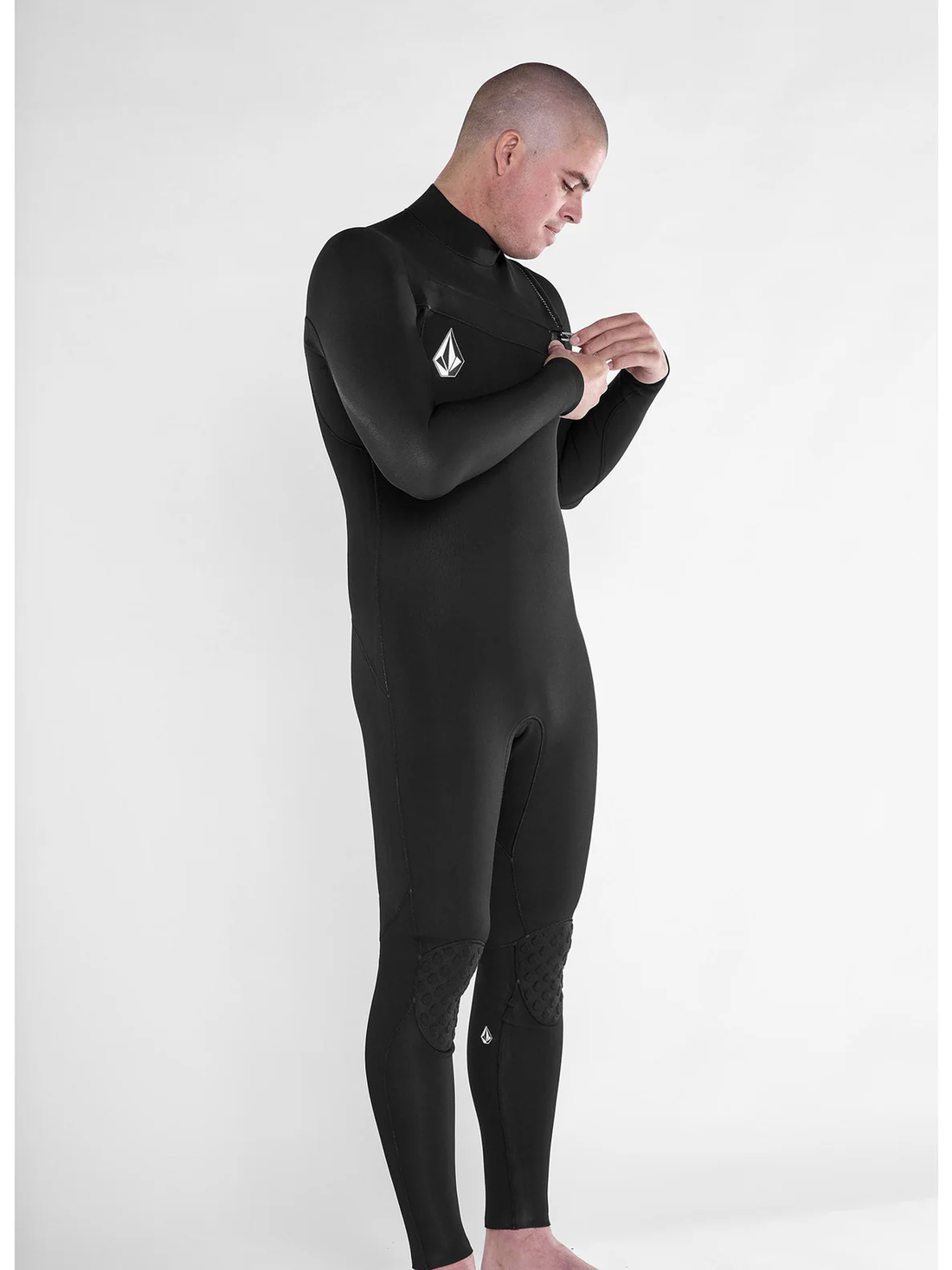 Traje de neopreno con cremallera en el pecho Volcom 4/3mm Chest Zip Fullsuit