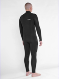 Hombre con Traje de neopreno con cremallera en el pecho Volcom 4/3mm Chest Zip Fullsuit posterior