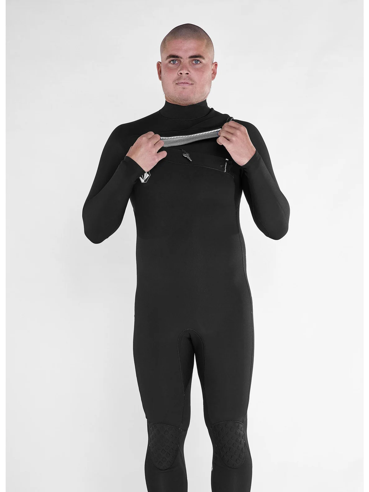 Traje de neopreno con cremallera en el pecho Volcom 4/3mm Chest Zip Fullsuit