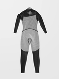 Traje de neopreno con cremallera en el pecho Volcom 4/3mm Chest Zip Fullsuit interior