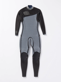 Interior del Traje de neopreno con cremallera en el pecho Volcom 4/3mm Chest Zip Fullsuit Crucer Blue