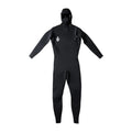 Traje de neopreno Volcom Modulator 5/4/3 mm negro con capucha y cremallera en el pecho.
