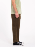 Pantalón Volcom Billow Tapered Cord Pant Wren lateral