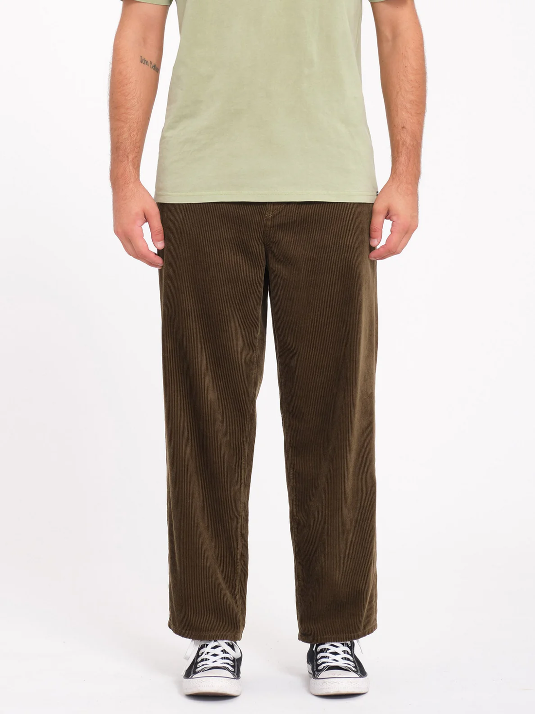 Pantalón Volcom Billow Tapered Cord Pant Wren