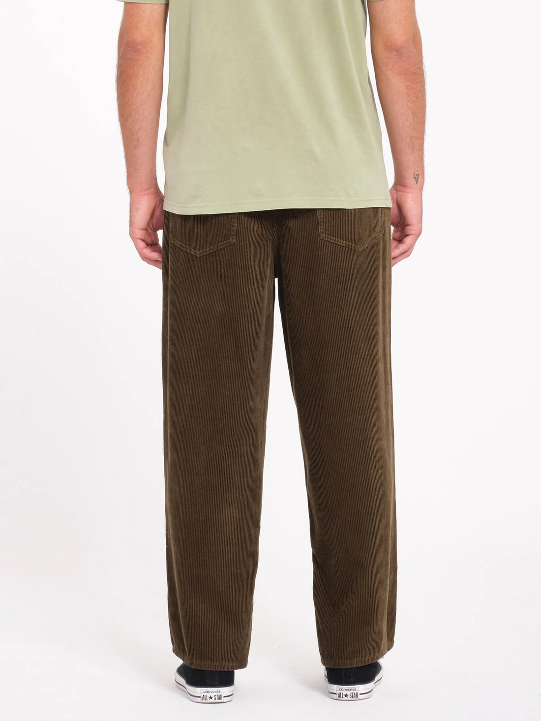 Pantalón Volcom Billow Tapered Cord Pant Wren