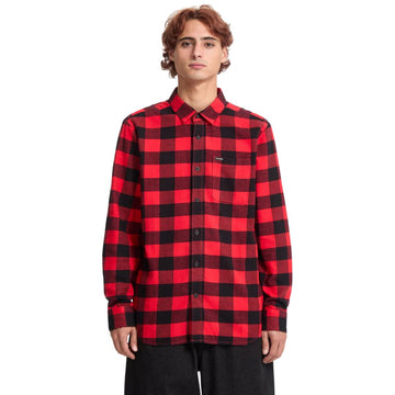 VOLCOM CADEN PLAID LS | CAMISA DE FRANELA DE CUADROS