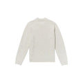 Volcom Edmonder II Sweater en color blanco sucio, vista posterior.