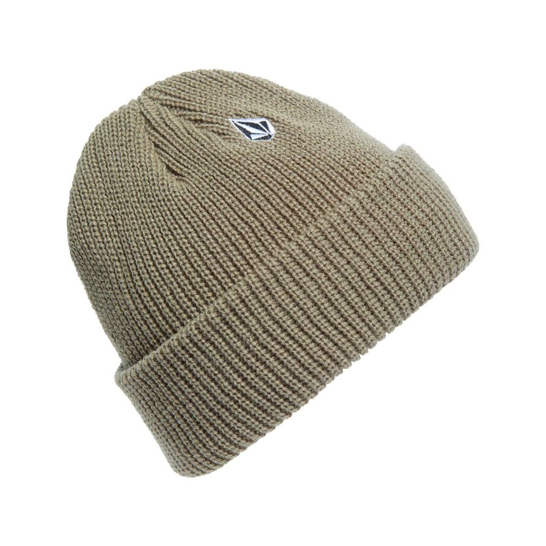 Gorro Volcom Full Stone Beanie verde scarab.