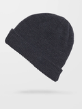 Gorro Volcom Full Stone Beanie gris oscuro posterior