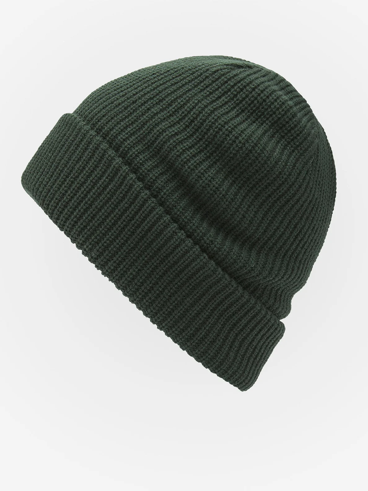 Gorro Volcom Full Stone Beanie verde bosque oscuro posterior