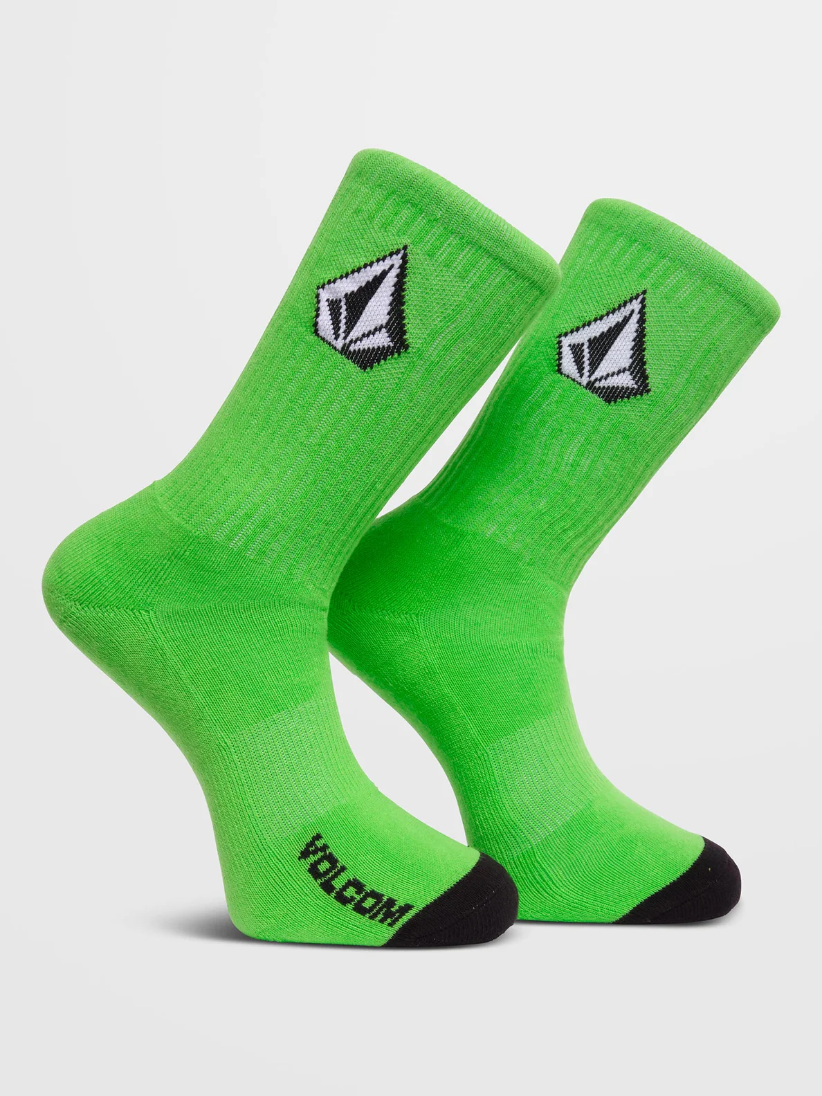 Calcetines Volcom Full Stone Sock 3PK Electric Green verde eléctrico