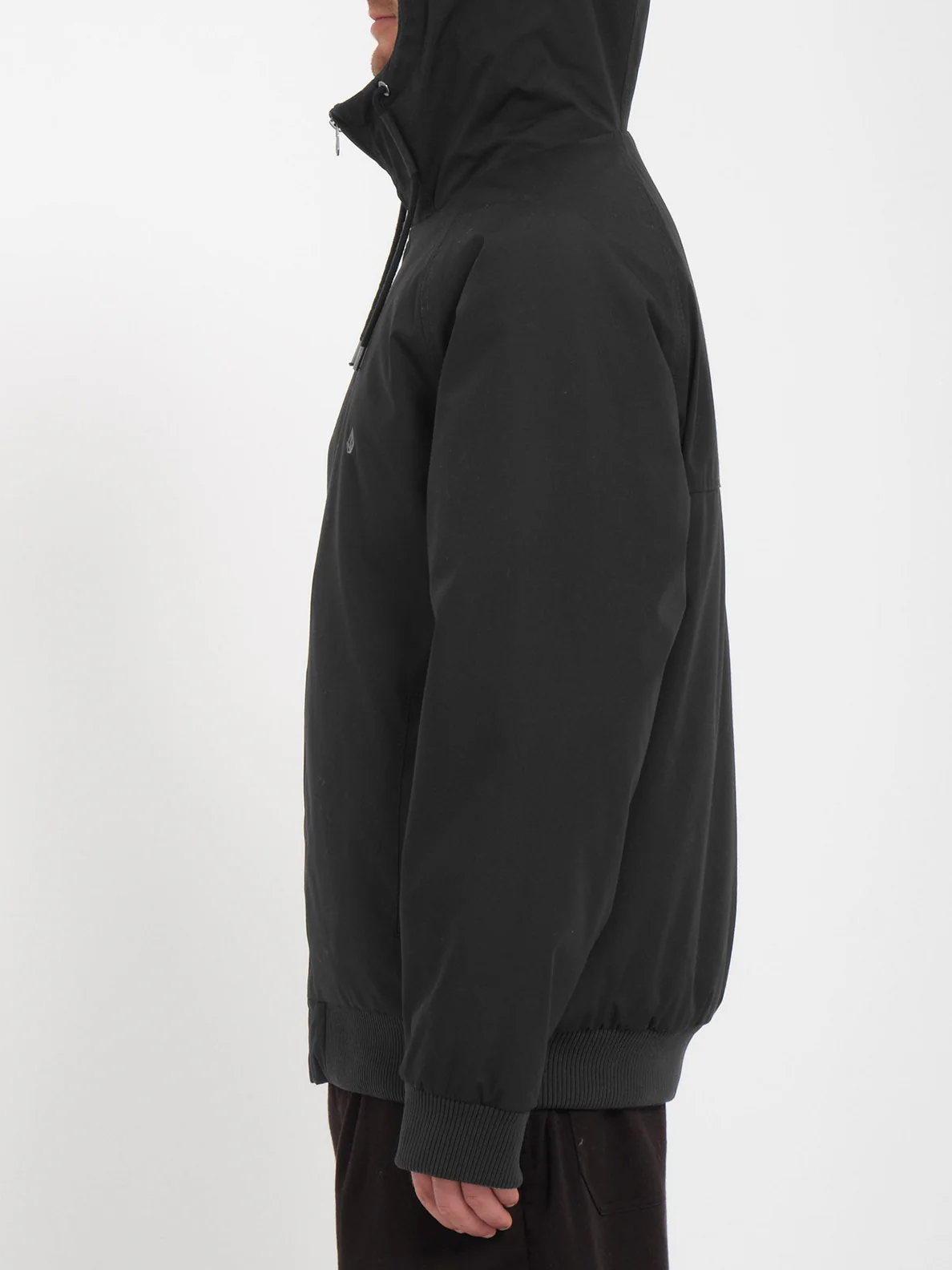 Chaqueta Volcom Hernan 10K Jacket Black capucha