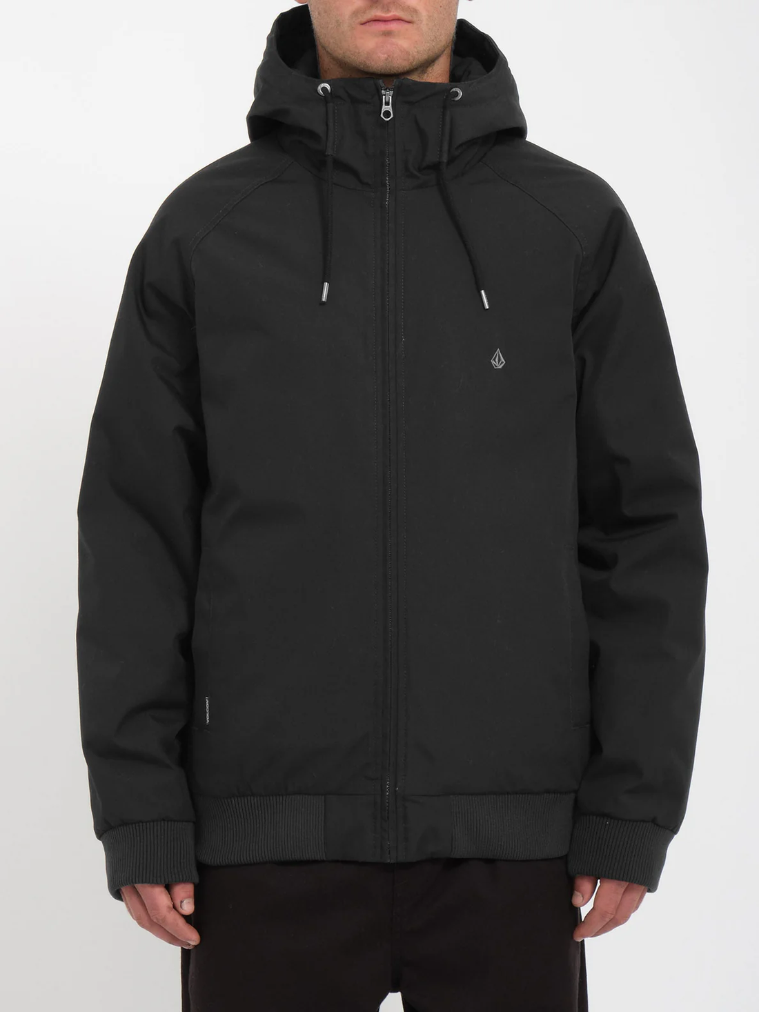 Chaqueta Volcom Hernan 10K Jacket Black abierta