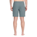 Volcom Lido Solid Mod 18 tradewinds verde grisáceo vista frontal completa bañador surf.