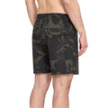 Volcom Psyche Cotton Trunk 17 Ivy detalle bolsillo trasero con solapa bañador hombre camuflaje verde.