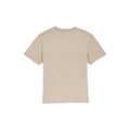 Camiseta Volcom Solid Stone EMB SST color Brindle vista trasera.