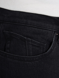 Pantalón vaquero Volcom Solver Denim Negro bolsillo