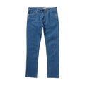Volcom Solver Denim Bold Blue vista frontal sin modelo.