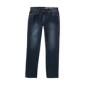 Vaqueros Volcom Solver Denim color New Washed Blue, vista frontal completa.