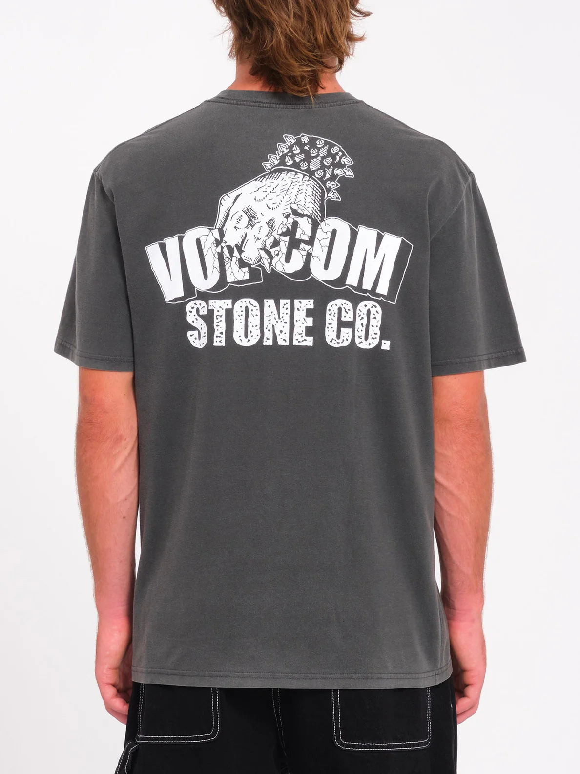 Camiseta Volcom Stone Force Co PW SST Black