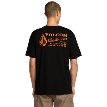 VOLCOM WORKWEAR SST | CAMISETA DE MANGA CORTA ALGODÓN ORGÁNICO