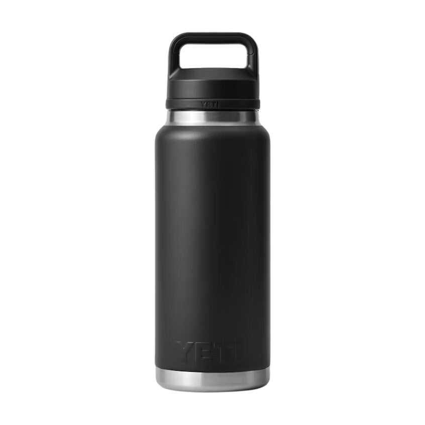 Botella de 36 oz (1.1 L) YETI Rambler® Bottle Chug V2 Negra posterior