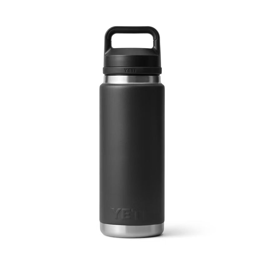 Botella de 26 oz (769 ml) YETI Rambler® Bottle Chug V2 Negra