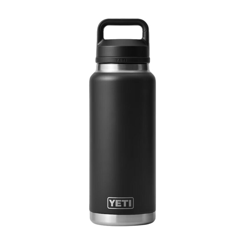 Botella de 36 oz (1.1 L) YETI Rambler® Bottle Chug V2 Negra