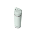 YETI Rambler Bottle Chug V2 18 oz color Ridgeline vista frontal con tapón chug y cuerpo de acero inoxidable.