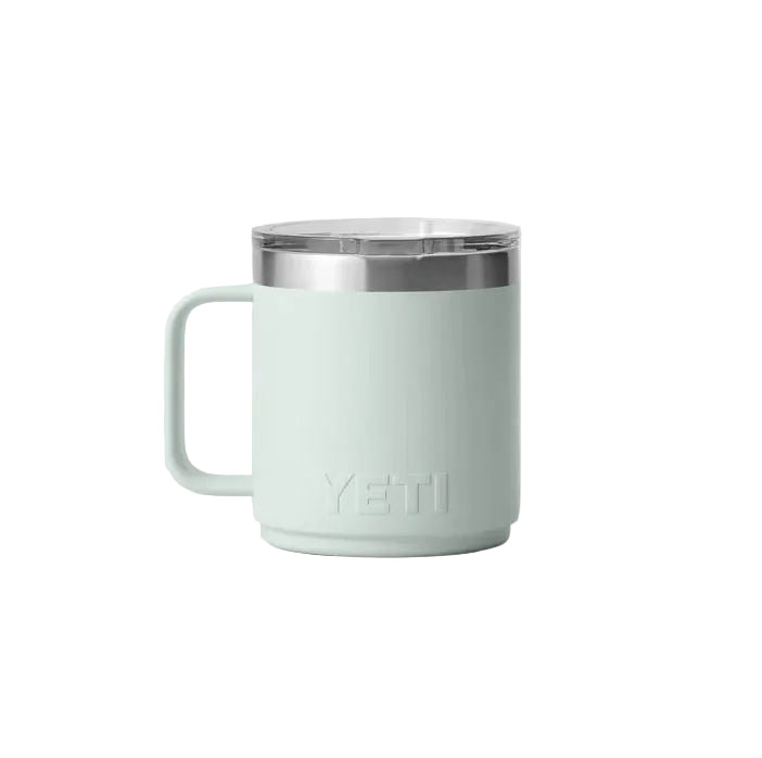 YETI Rambler 10 oz | Taza térmica apilable acero inox tapa MagSlider™
