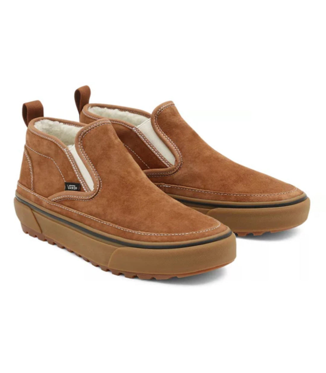 Zapatillas vans MTE estilo ugg con pelito y resistentes al agua